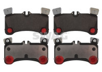 brake pad set 30916842 Swag