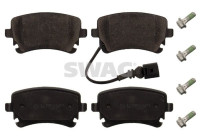 brake pad set 30916860 Swag