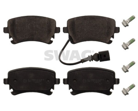 brake pad set 30916860 Swag