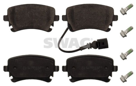brake pad set 30916860 Swag