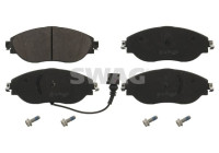 brake pad set 30916868 Swag