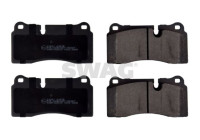 brake pad set 30916911 Swag