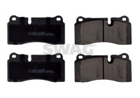 brake pad set 30916911 Swag