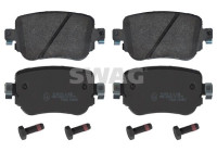 brake pad set 30916912 Swag