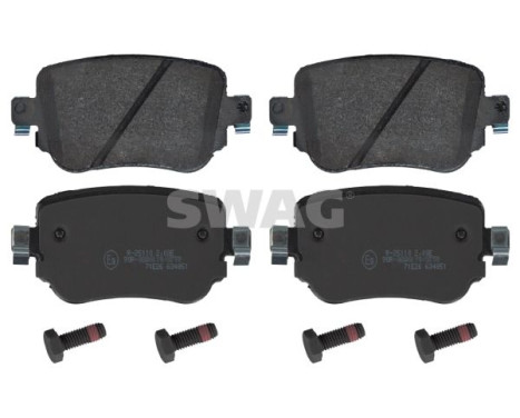 brake pad set 30916912 Swag