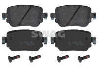 brake pad set 30916912 Swag