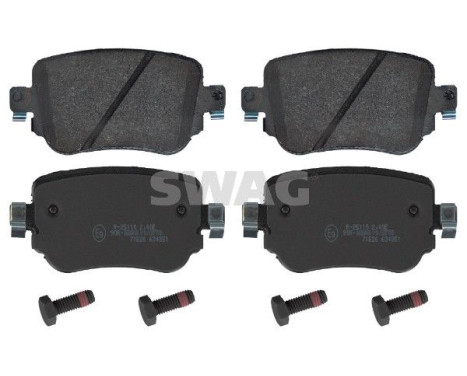 brake pad set 30916912 Swag