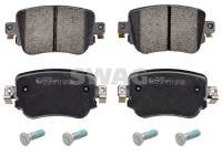 brake pad set 30916912 Swag