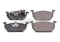 brake pad set 30916913 Swag