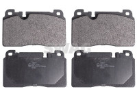 brake pad set 30916939 Swag