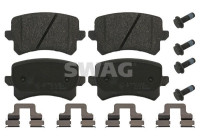 brake pad set 30916991 Swag