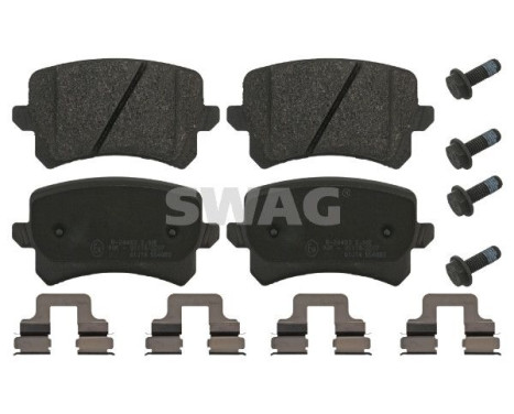 brake pad set 30916991 Swag