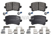 brake pad set 30916991 Swag