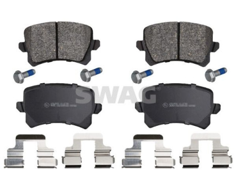 brake pad set 30916991 Swag