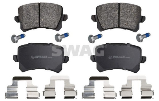 brake pad set 30916991 Swag