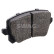 brake pad set 30916991 Swag, Thumbnail 2