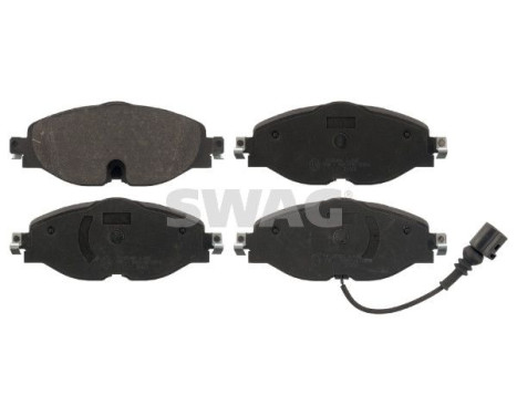 brake pad set 30916994 Swag