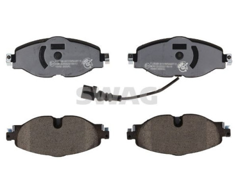 brake pad set 30916994 Swag