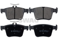 brake pad set 30916995 Swag