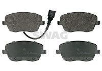 brake pad set 30916998 Swag