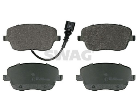 brake pad set 30916998 Swag
