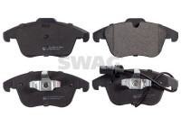 brake pad set 32916768 Swag