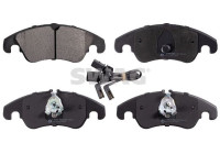 brake pad set 32916798 Swag