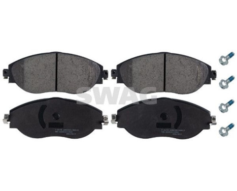 brake pad set 33100088 Swag