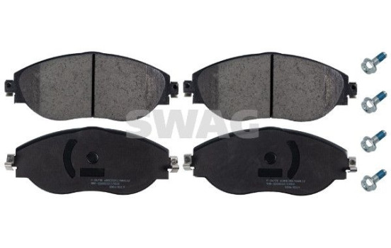 brake pad set 33100088 Swag