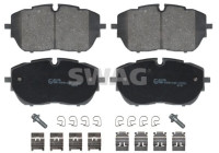 brake pad set 33100183 Swag