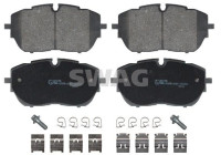 brake pad set 33100183 Swag