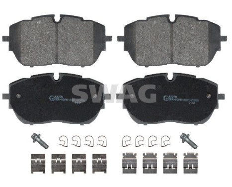 brake pad set 33100183 Swag