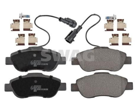brake pad set 33100184 Swag