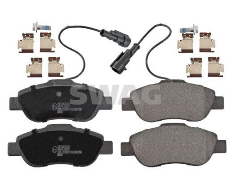 brake pad set 33100184 Swag