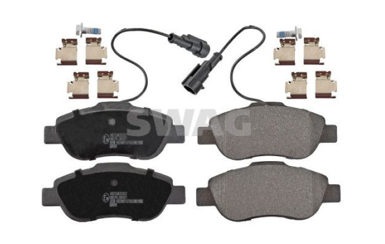 brake pad set 33100184 Swag