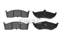 brake pad set 33100188 Swag