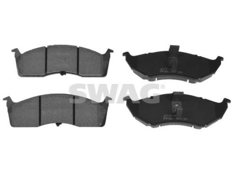 brake pad set 33100188 Swag