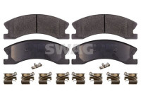 brake pad set 33100191 Swag