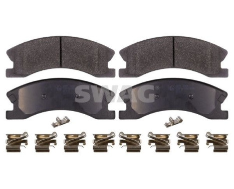 brake pad set 33100191 Swag