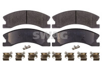 brake pad set 33100191 Swag