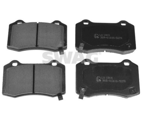 brake pad set 33100192 Swag