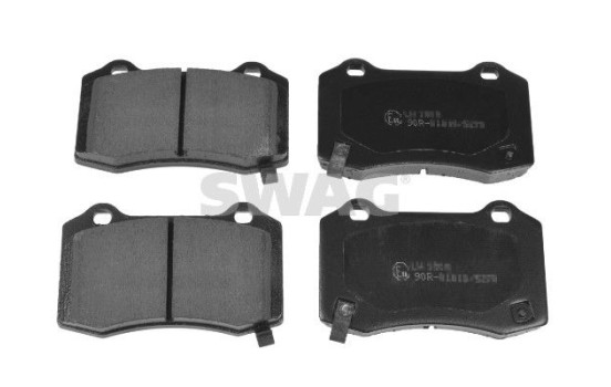 brake pad set 33100192 Swag