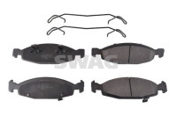 brake pad set 33100193 Swag