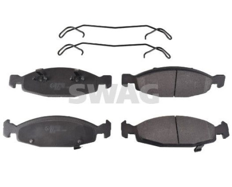 brake pad set 33100193 Swag