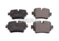 brake pad set 33100196 Swag