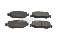 brake pad set 33100232 Swag