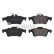 brake pad set 33100428 Swag