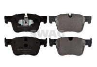 brake pad set 33101791 Swag