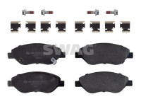 brake pad set 33101792 Swag