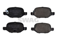 brake pad set 33101938 Swag